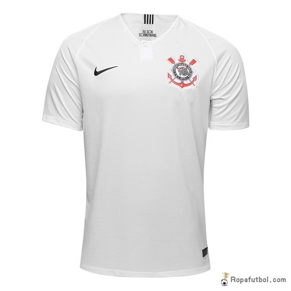 Camiseta Corinthians Paulista Replica Primera Ropa 2018/19 Blanco